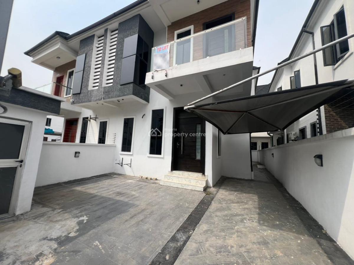 4 Bedroom Semi Detached Duplex, Orchid, Lekki, Lagos, Semi-detached Duplex for Rent