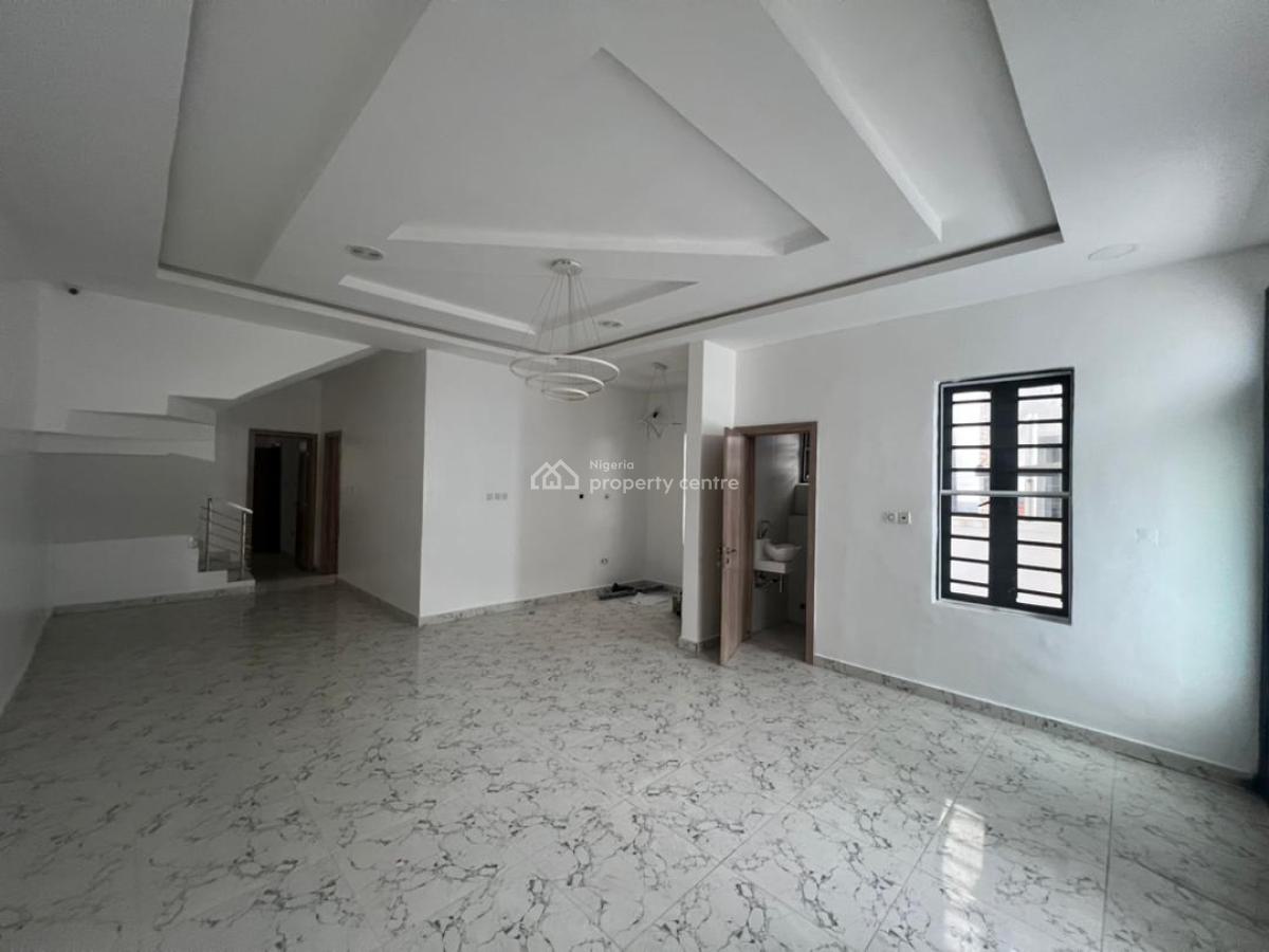 4 Bedroom Semi Detached Duplex, Orchid, Lekki, Lagos, Semi-detached Duplex for Rent