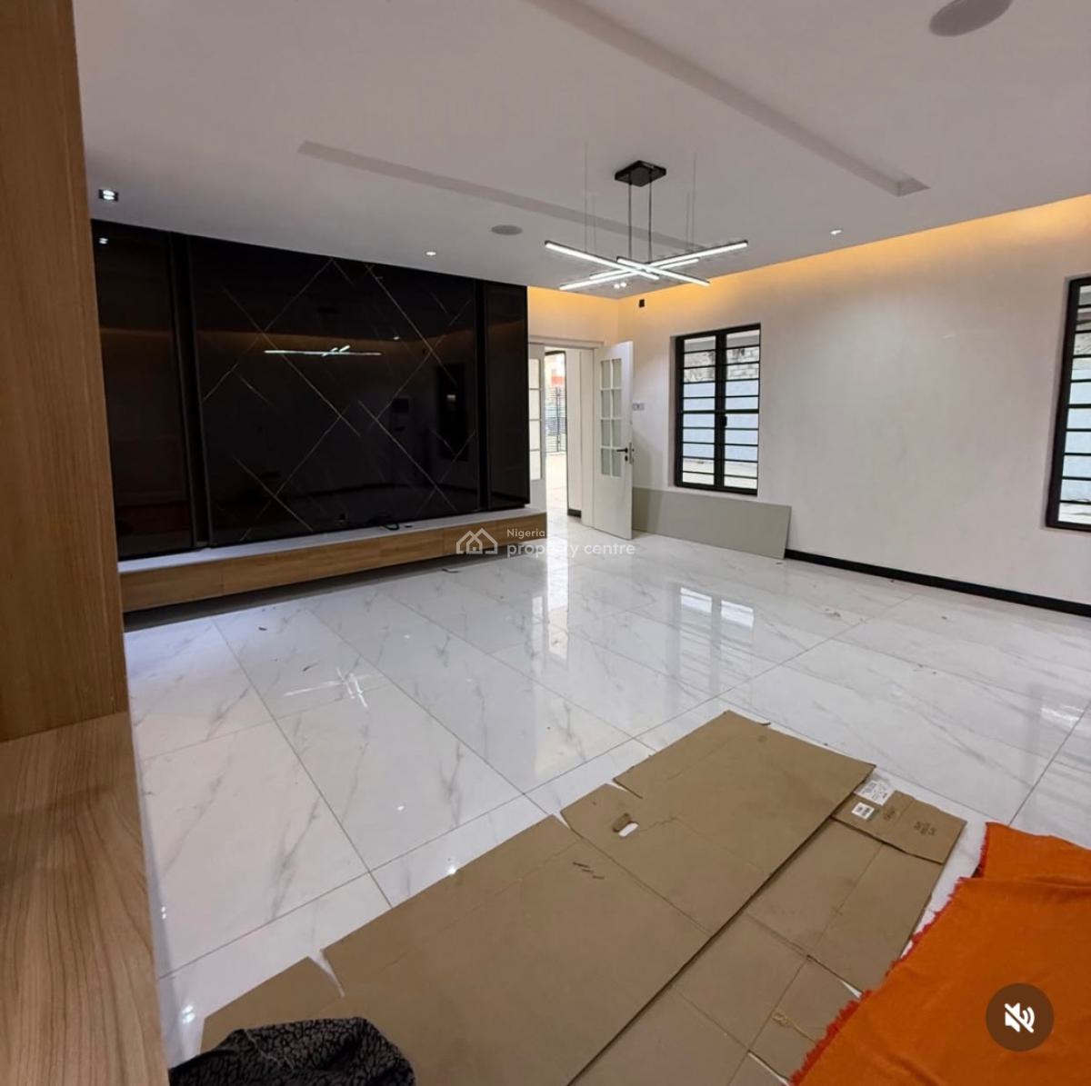 Brand New Luxury 6 Bedroom Fully Detached Duplex with Bq, Guzape District, Abuja, Detached Duplex for Sale