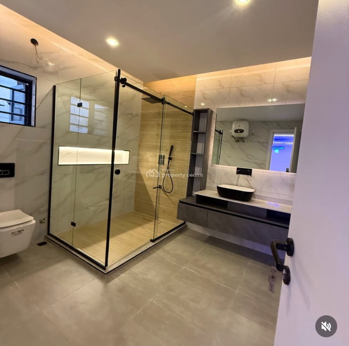 Brand New Luxury 6 Bedroom Fully Detached Duplex with Bq, Guzape District, Abuja, Detached Duplex for Sale