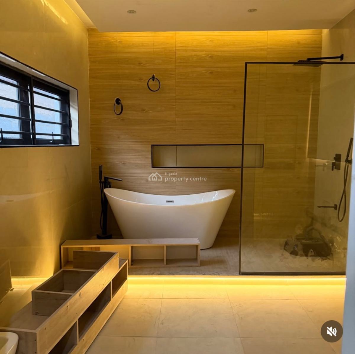 Brand New Luxury 6 Bedroom Fully Detached Duplex with Bq, Guzape District, Abuja, Detached Duplex for Sale