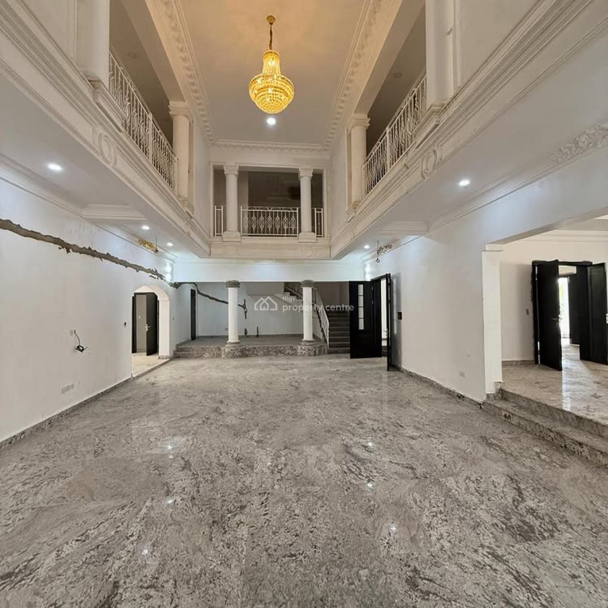 7bedroom Mansion Sitting on 3,700 Sqm, Asokoro District, Abuja, Detached Duplex for Sale