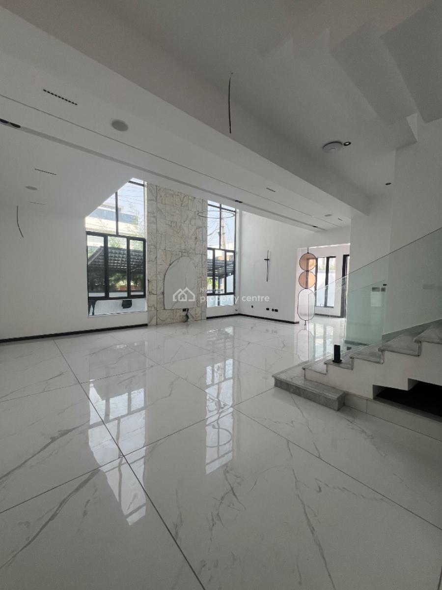Luxurious 5 Bedroom House with Amazing Facilities, Ikota Lekki Lagos, Ikota, Lekki, Lagos, Detached Duplex for Sale