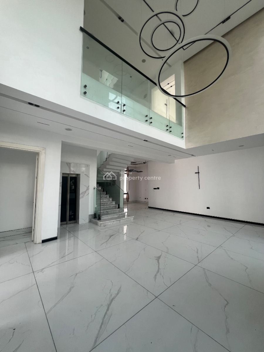 Luxurious 5 Bedroom House with Amazing Facilities, Ikota Lekki Lagos, Ikota, Lekki, Lagos, Detached Duplex for Sale