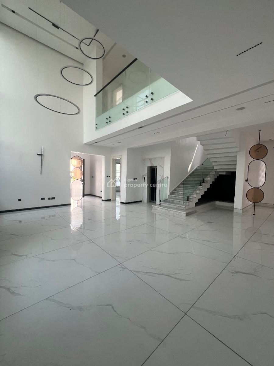 Luxurious 5 Bedroom House with Amazing Facilities, Ikota Lekki Lagos, Ikota, Lekki, Lagos, Detached Duplex for Sale