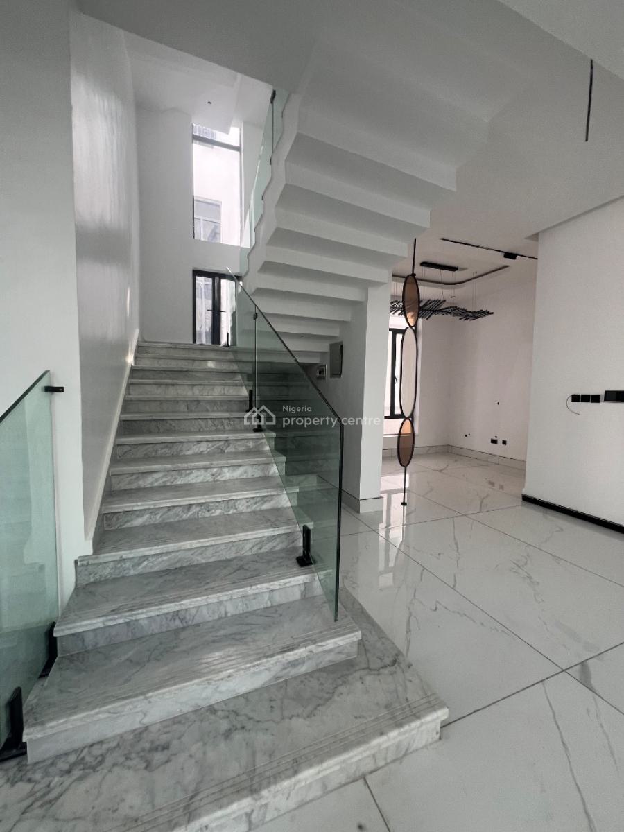 Luxurious 5 Bedroom House with Amazing Facilities, Ikota Lekki Lagos, Ikota, Lekki, Lagos, Detached Duplex for Sale