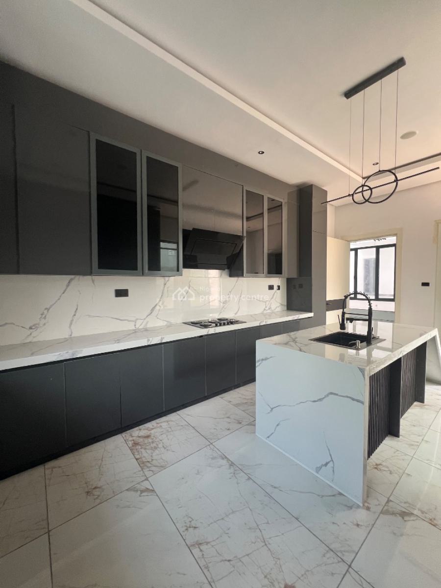 Luxurious 5 Bedroom House with Amazing Facilities, Ikota Lekki Lagos, Ikota, Lekki, Lagos, Detached Duplex for Sale