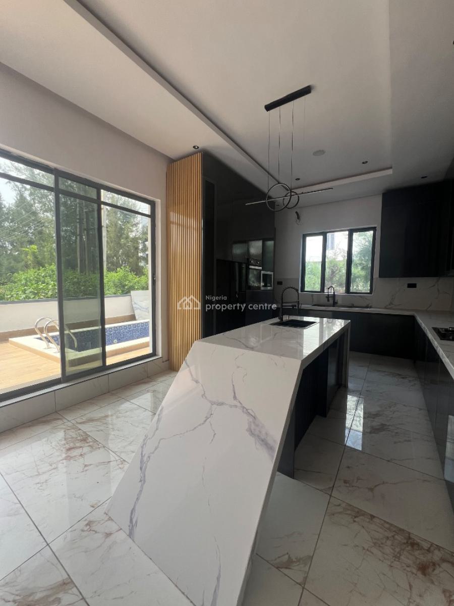 Luxurious 5 Bedroom House with Amazing Facilities, Ikota Lekki Lagos, Ikota, Lekki, Lagos, Detached Duplex for Sale