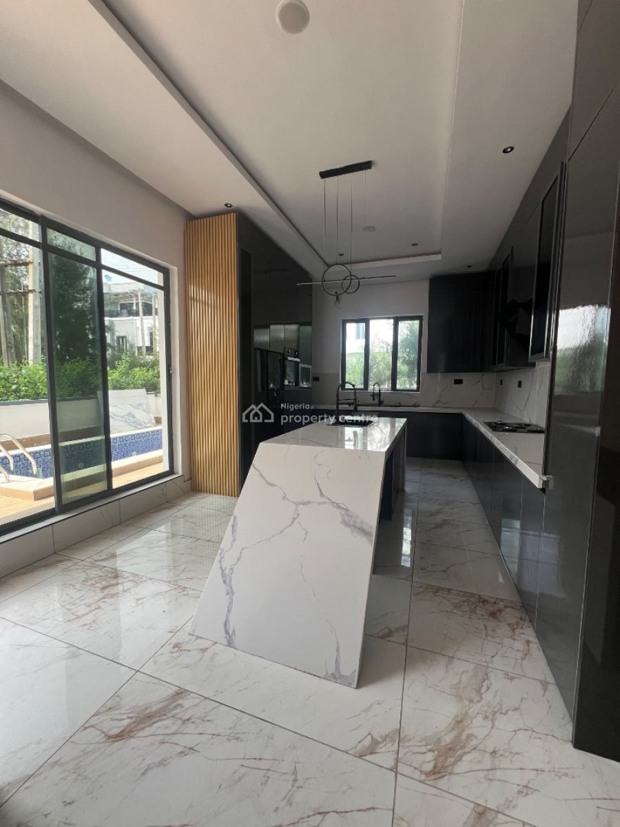 Luxurious 5 Bedroom House with Amazing Facilities, Ikota Lekki Lagos, Ikota, Lekki, Lagos, Detached Duplex for Sale