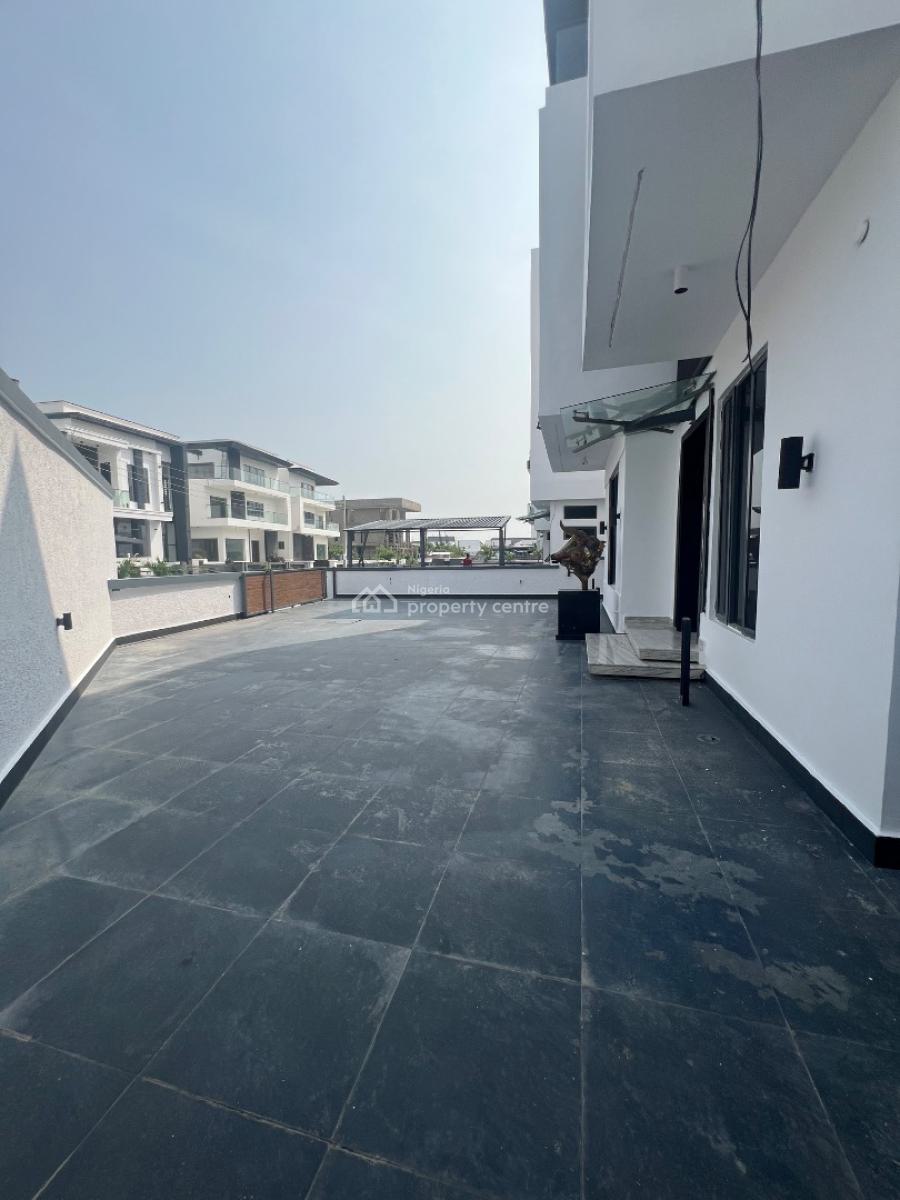 Luxurious 5 Bedroom House with Amazing Facilities, Ikota Lekki Lagos, Ikota, Lekki, Lagos, Detached Duplex for Sale