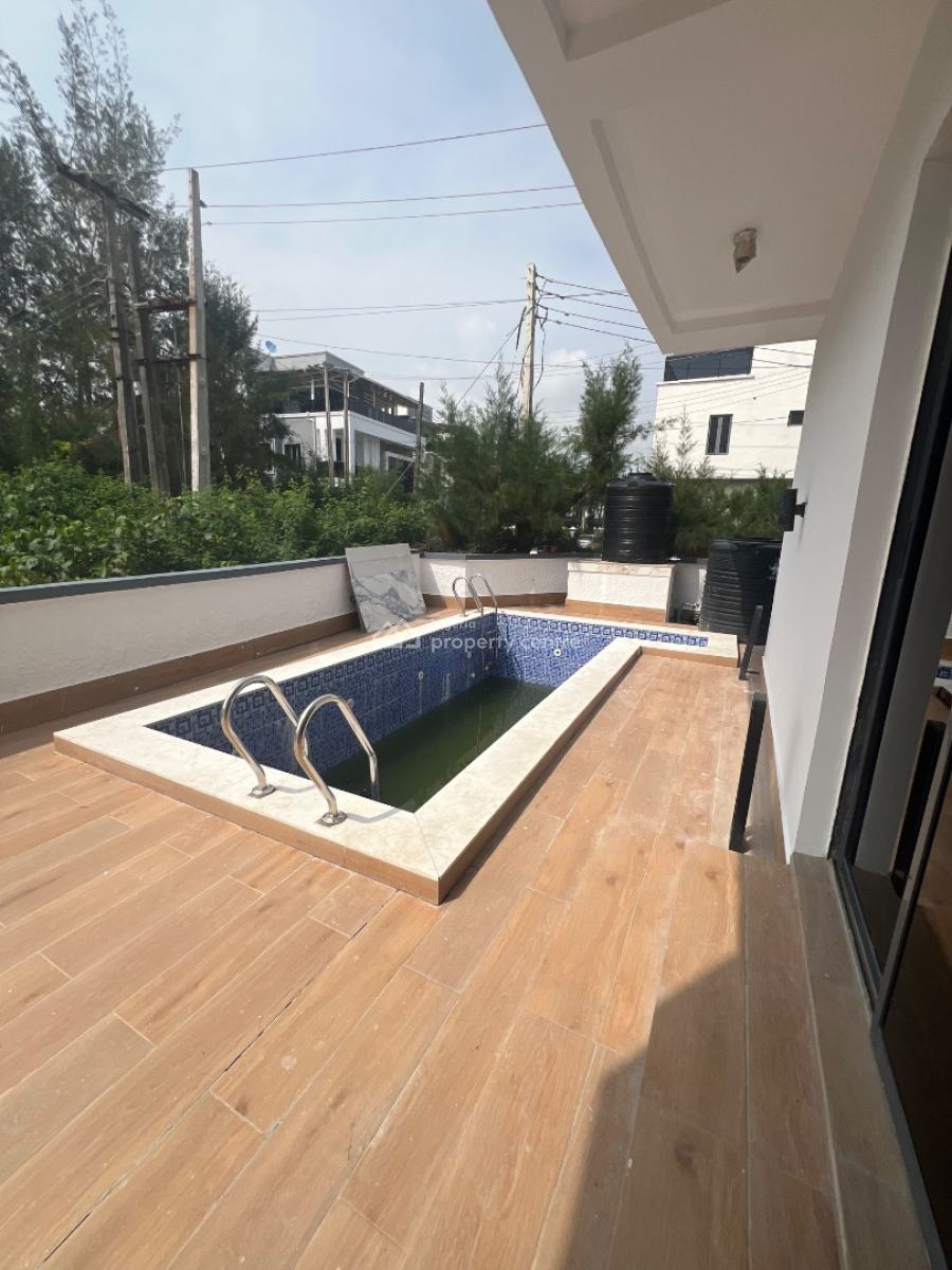 Luxurious 5 Bedroom House with Amazing Facilities, Ikota Lekki Lagos, Ikota, Lekki, Lagos, Detached Duplex for Sale