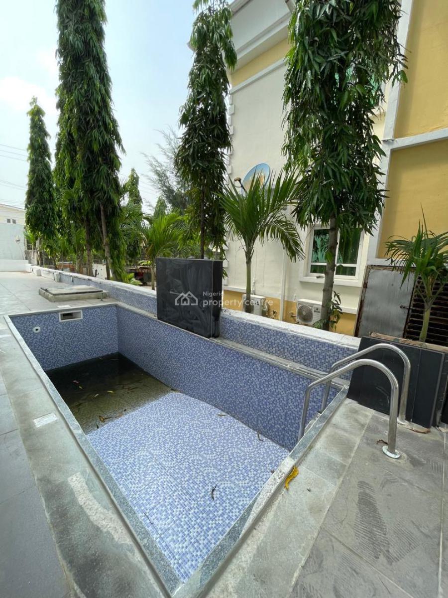 Tastefully Built 5 Bedroom Fully Detached Duplex with  Bq, Orchid Road, Lekki, Lagos, Detached Duplex for Sale