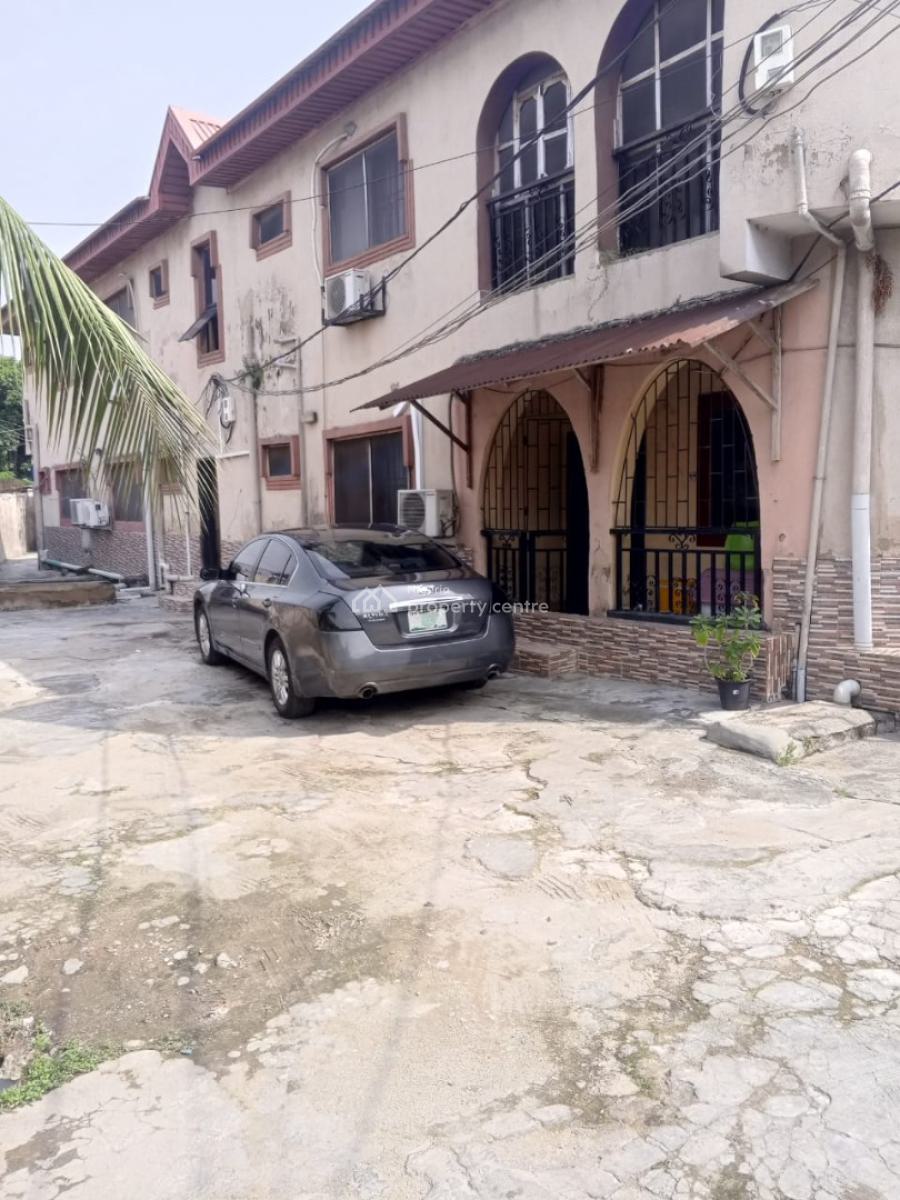 Block of 4 Flats, 3 Bedroom Each, 3 Toilet 2 Bath in Each Apartment., at Onike, Yaba. a Block of 4 Flats, 3 Bedroom, Yaba, Lagos, Block of Flats for Sale