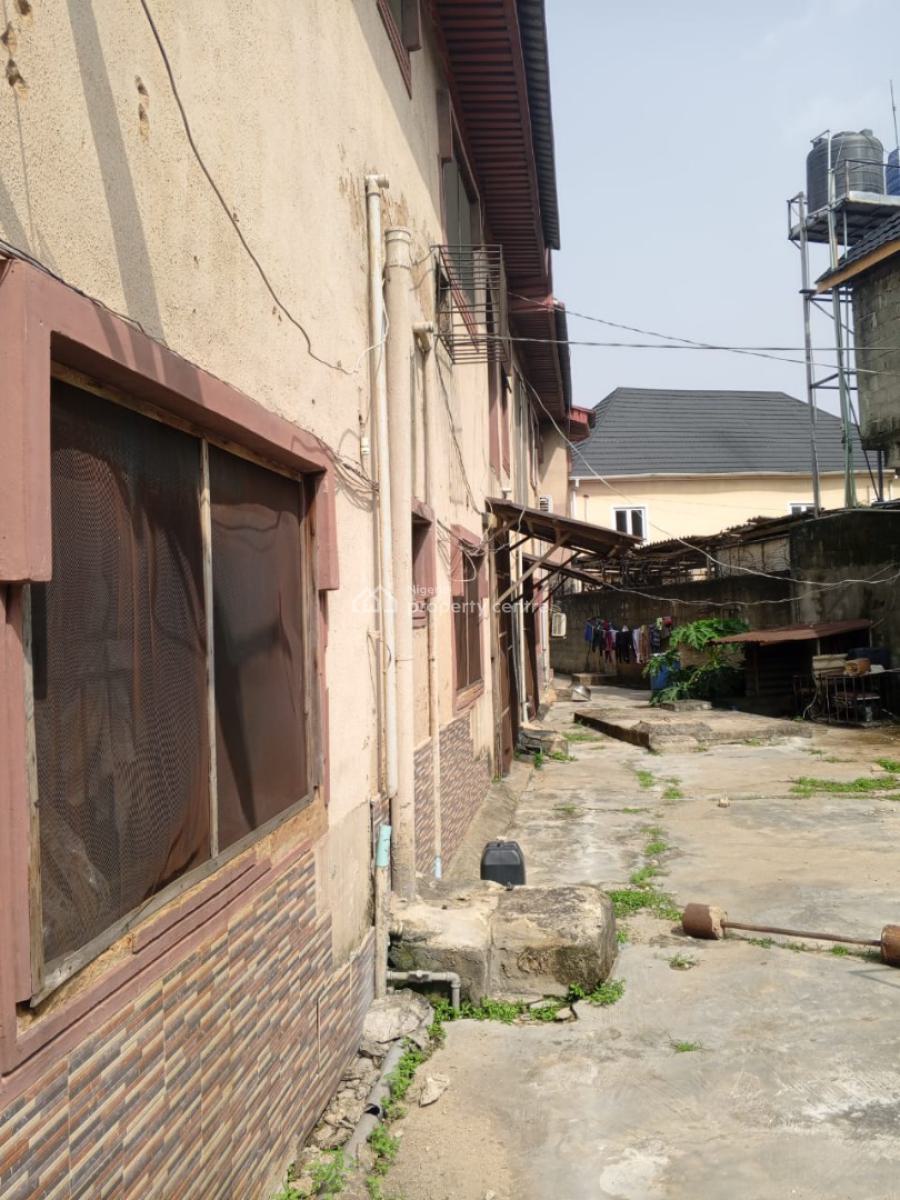 Block of 4 Flats, 3 Bedroom Each, 3 Toilet 2 Bath in Each Apartment., at Onike, Yaba. a Block of 4 Flats, 3 Bedroom, Yaba, Lagos, Block of Flats for Sale