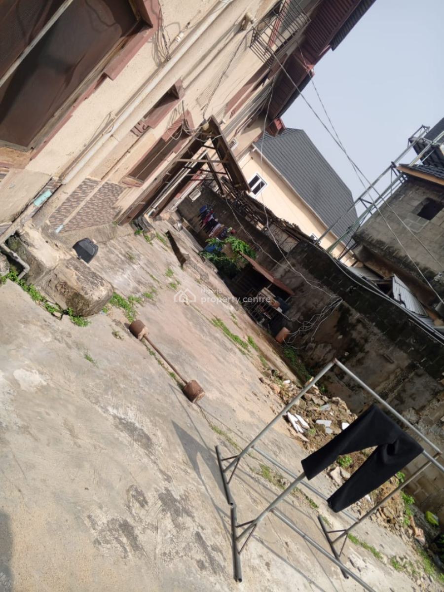 Block of 4 Flats, 3 Bedroom Each, 3 Toilet 2 Bath in Each Apartment., at Onike, Yaba. a Block of 4 Flats, 3 Bedroom, Yaba, Lagos, Block of Flats for Sale