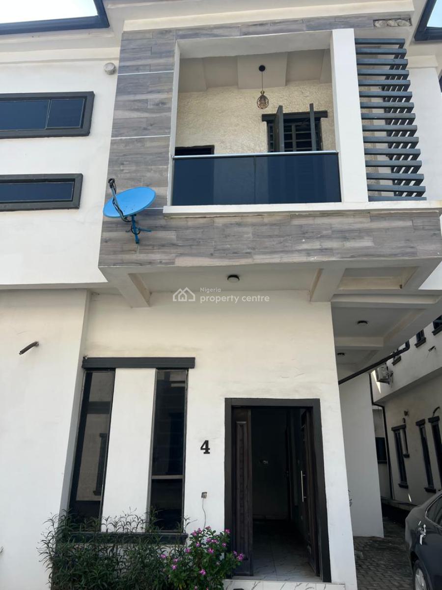 Semi Master Bedroom with Shared Kitchen, Orchid Road Eleganza Bustop Lekki Lagos, Lekki, Lagos, Flat / Apartment for Rent