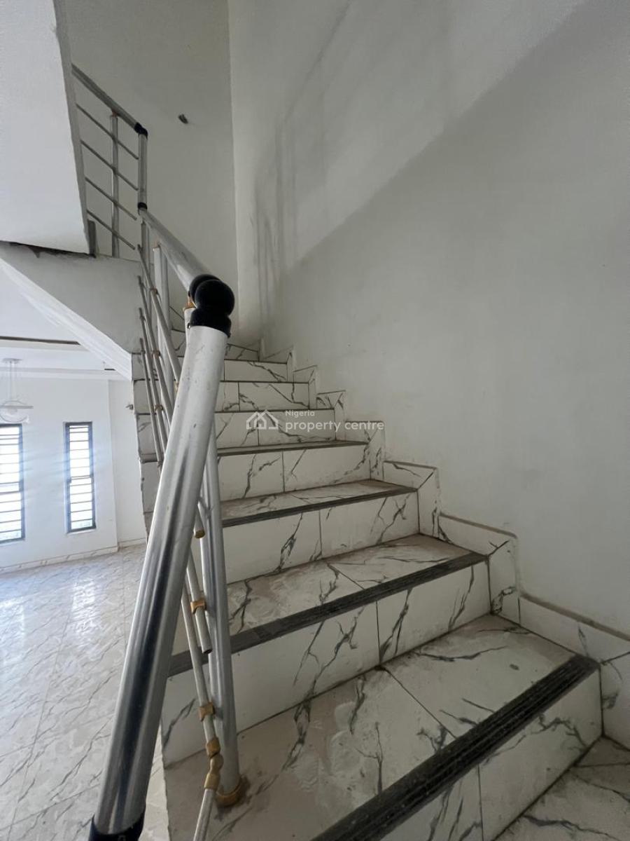 Semi Master Bedroom with Shared Kitchen, Orchid Road Eleganza Bustop Lekki Lagos, Lekki, Lagos, Flat / Apartment for Rent