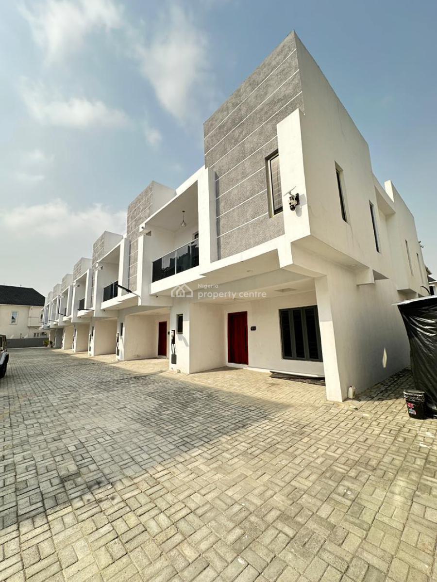 Lovely 4 Bedroom Terraced Duplex Suitable for Investment, Orchid, Lekki, Lagos, Terraced Duplex for Sale