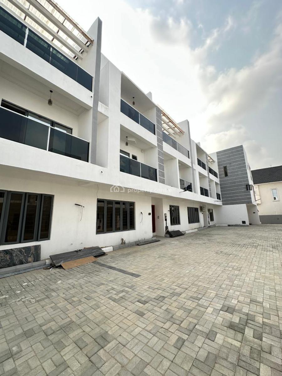 Luxury 5 Bedroom Terrace Duplex with Home Office & Rooftop Terrace, Orchid, Lekki, Lagos, Terraced Duplex for Sale