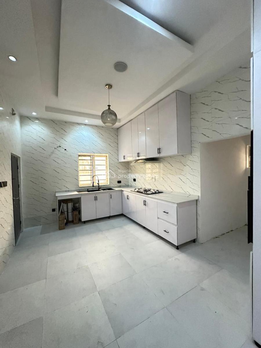 Lovely Luxury 4 Bedroom Fully Detached Duplex with Bq, Security House, in a Secured Estate in Orchid, Lekki, Lagos, Detached Duplex for Sale