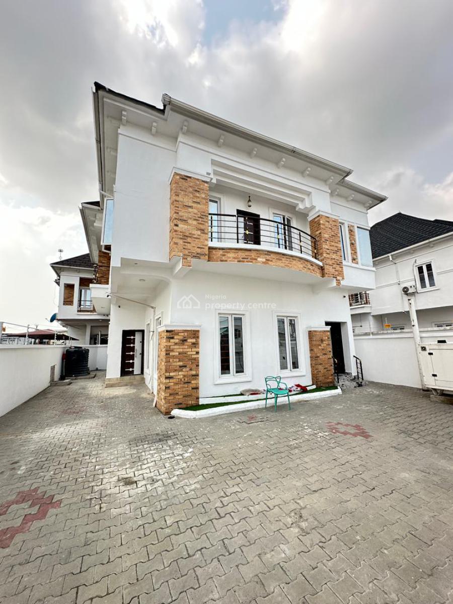 Lovely Luxury 4 Bedroom Fully Detached Duplex with Bq, Security House, in a Secured Estate in Orchid, Lekki, Lagos, Detached Duplex for Sale