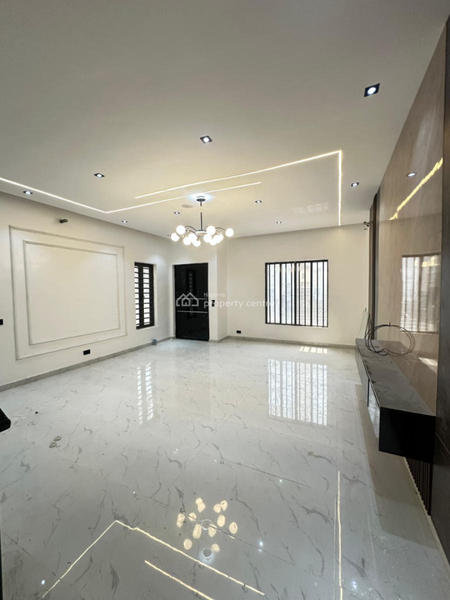 Exquisitely Luxury 5 Bedroom Semi Detached Duplex with a Self Compound, Lekki County, Ikota, Lekki, Lagos, Semi-detached Duplex for Sale