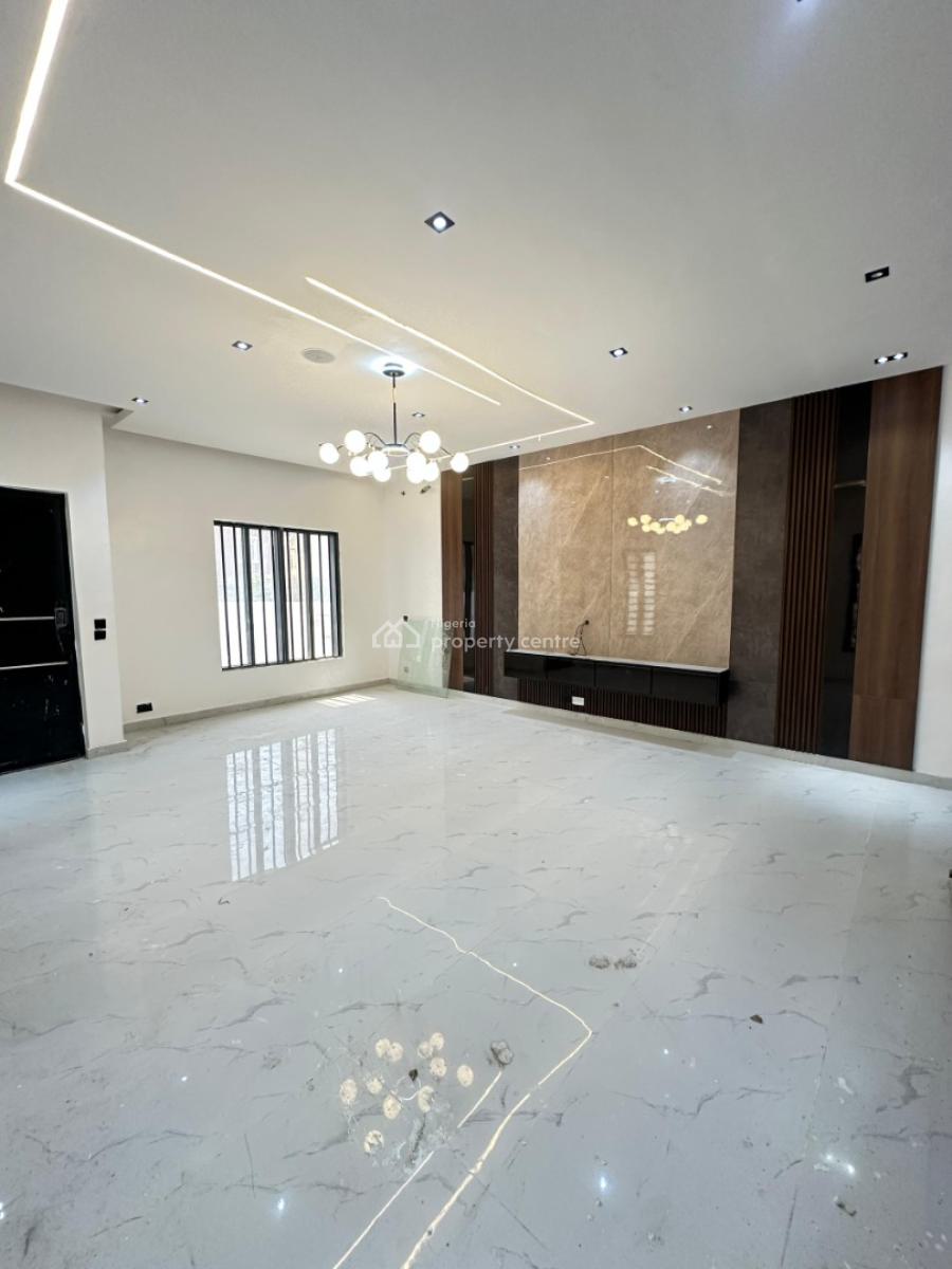 Exquisitely Luxury 5 Bedroom Semi Detached Duplex with a Self Compound, Lekki County, Ikota, Lekki, Lagos, Semi-detached Duplex for Sale