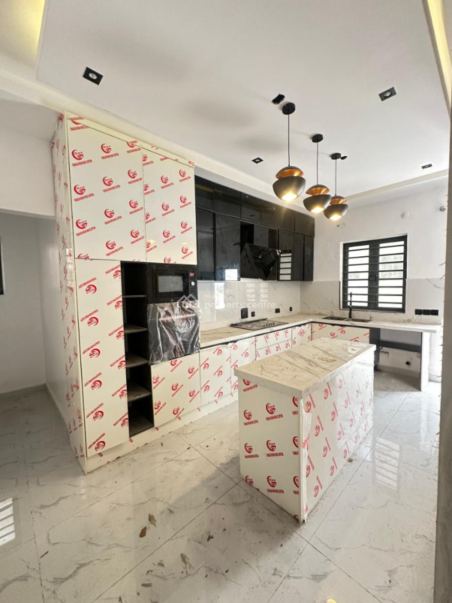 Exquisitely Luxury 5 Bedroom Semi Detached Duplex with a Self Compound, Lekki County, Ikota, Lekki, Lagos, Semi-detached Duplex for Sale