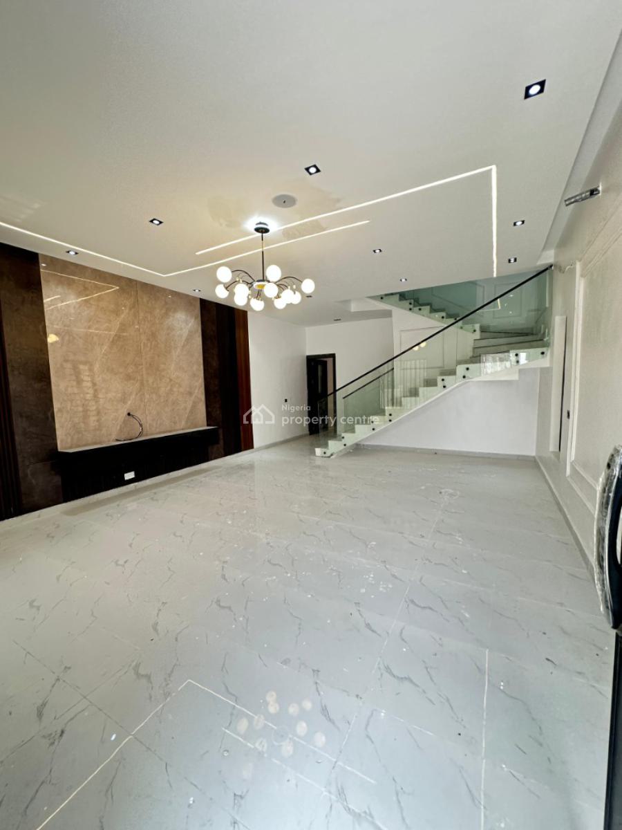 Exquisitely Luxury 5 Bedroom Semi Detached Duplex with a Self Compound, Lekki County, Ikota, Lekki, Lagos, Semi-detached Duplex for Sale