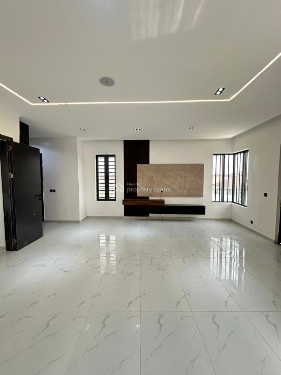 Spacious 5 Bedroom Fully Detached Duplex with Bq and Swimming Pool, Lekki County, Ikota, Lekki, Lagos, Detached Duplex for Sale