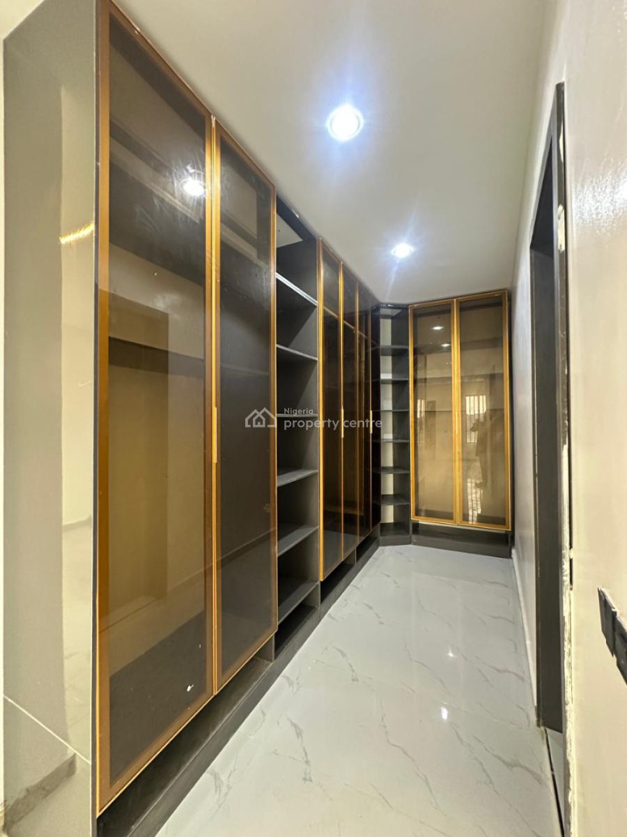 Spacious 5 Bedroom Fully Detached Duplex with Bq and Swimming Pool, Lekki County, Ikota, Lekki, Lagos, Detached Duplex for Sale