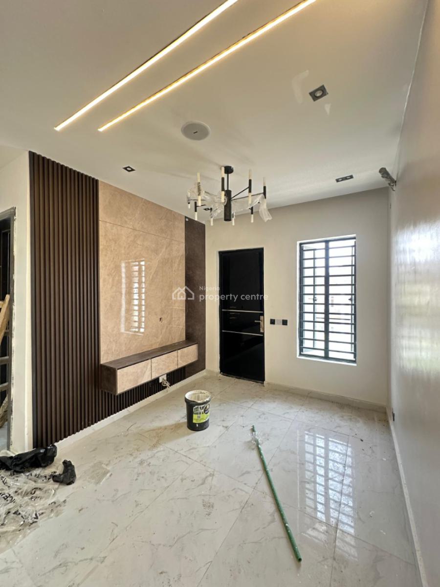 Spacious 5 Bedroom Fully Detached Duplex with Bq and Swimming Pool, Lekki County, Ikota, Lekki, Lagos, Detached Duplex for Sale