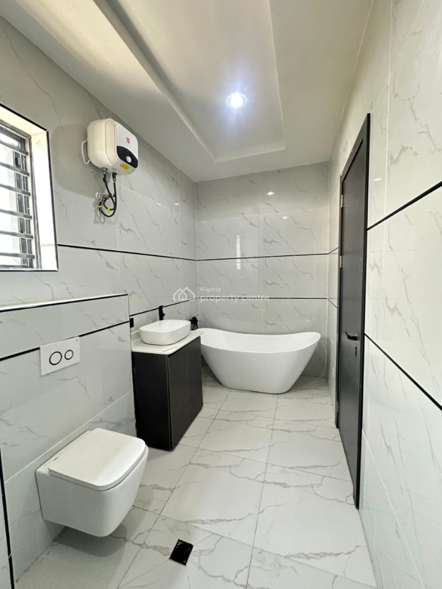 Spacious 5 Bedroom Fully Detached Duplex with Bq and Swimming Pool, Lekki County, Ikota, Lekki, Lagos, Detached Duplex for Sale