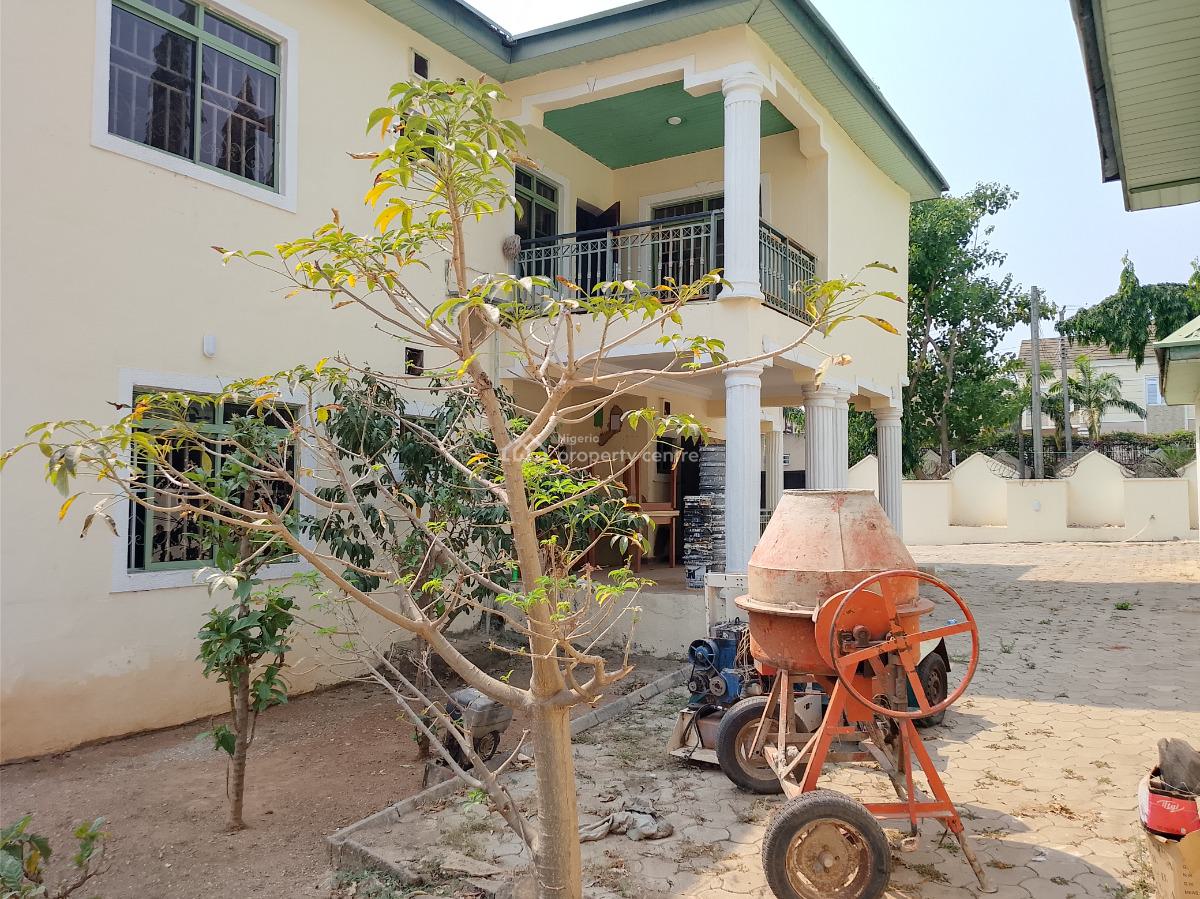 a Fully Detached Duplex with Two Units of 1 Bedroom Flat, 4th Avenue, Gwarinpa, Abuja, Detached Duplex for Rent