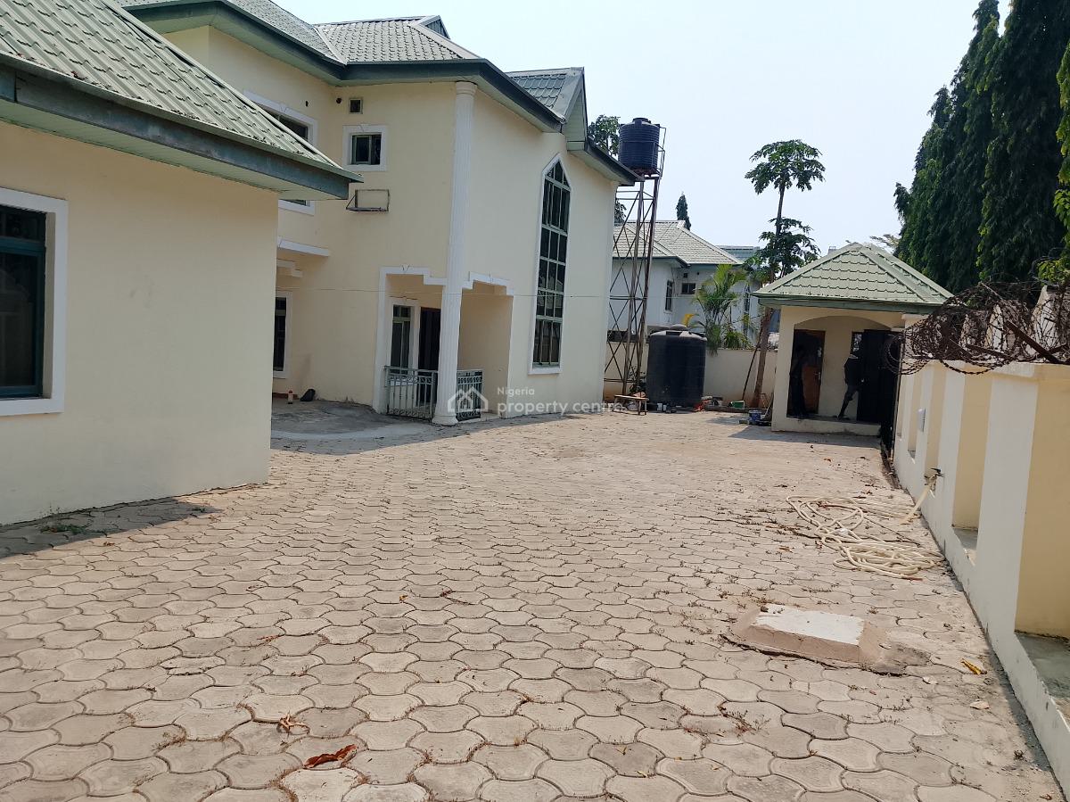 a Fully Detached Duplex with Two Units of 1 Bedroom Flat, 4th Avenue, Gwarinpa, Abuja, Detached Duplex for Rent