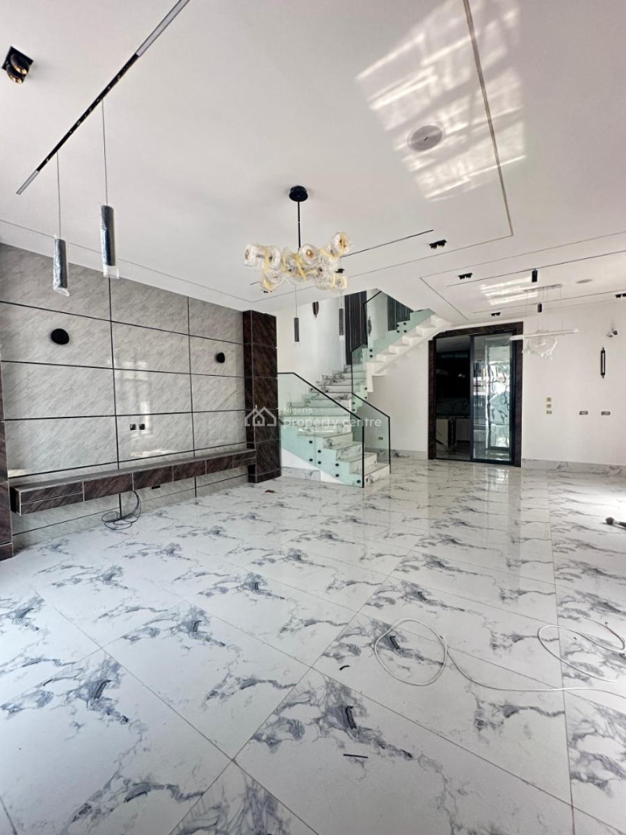 Newly Built 5 Bedroom Fully Detached Duplex with Bq and Swimming Pool, Lekki County, Ikota, Lekki, Lagos, Detached Duplex for Sale