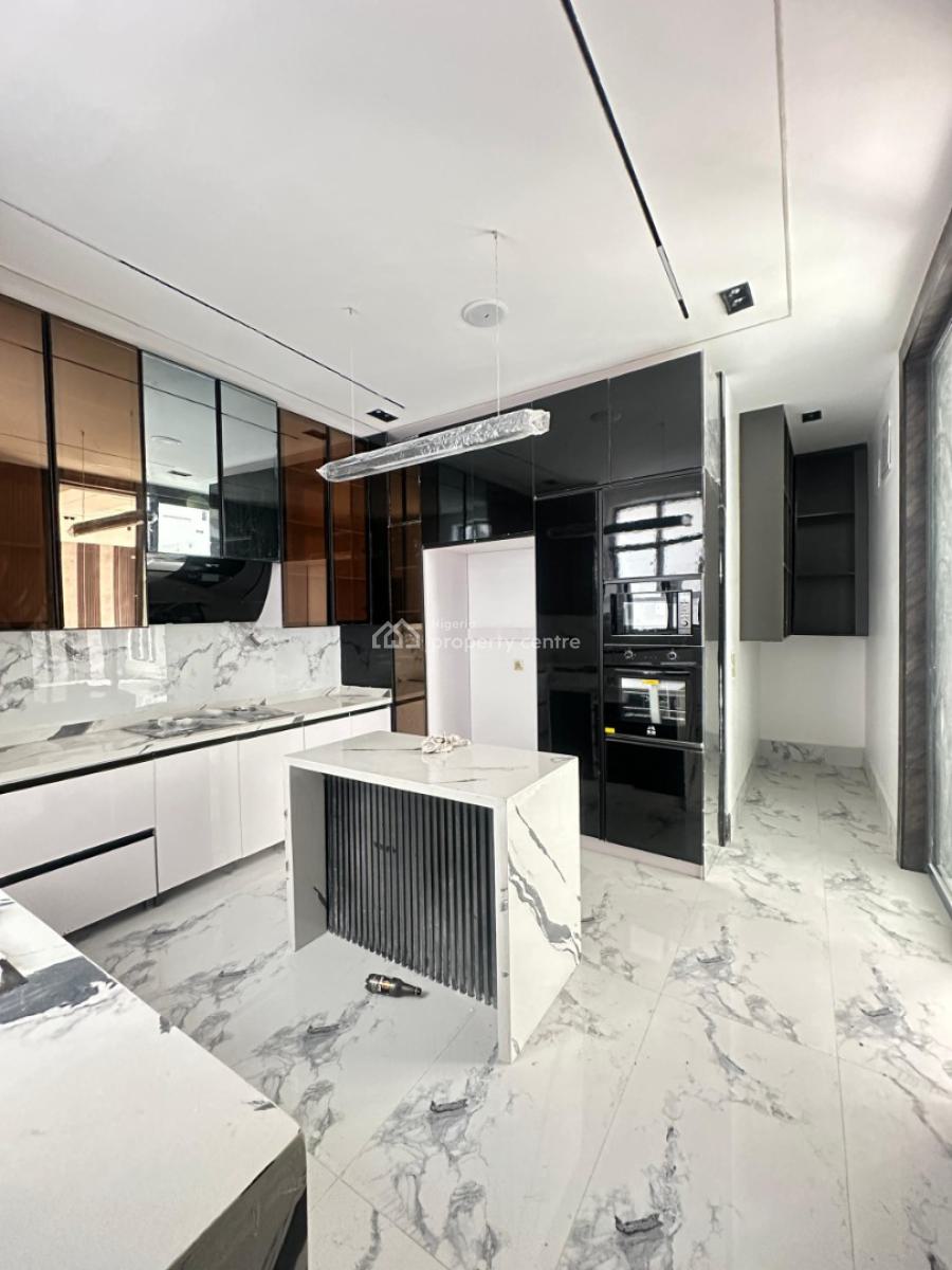 Newly Built 5 Bedroom Fully Detached Duplex with Bq and Swimming Pool, Lekki County, Ikota, Lekki, Lagos, Detached Duplex for Sale