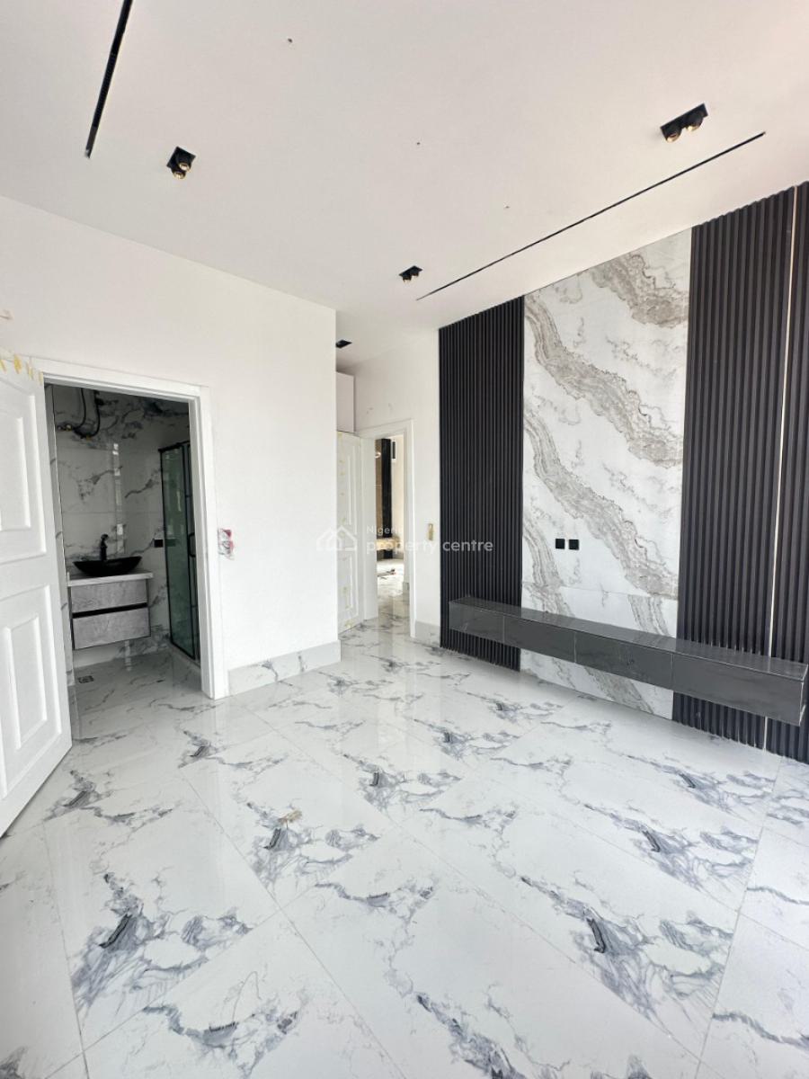 Newly Built 5 Bedroom Fully Detached Duplex with Bq and Swimming Pool, Lekki County, Ikota, Lekki, Lagos, Detached Duplex for Sale