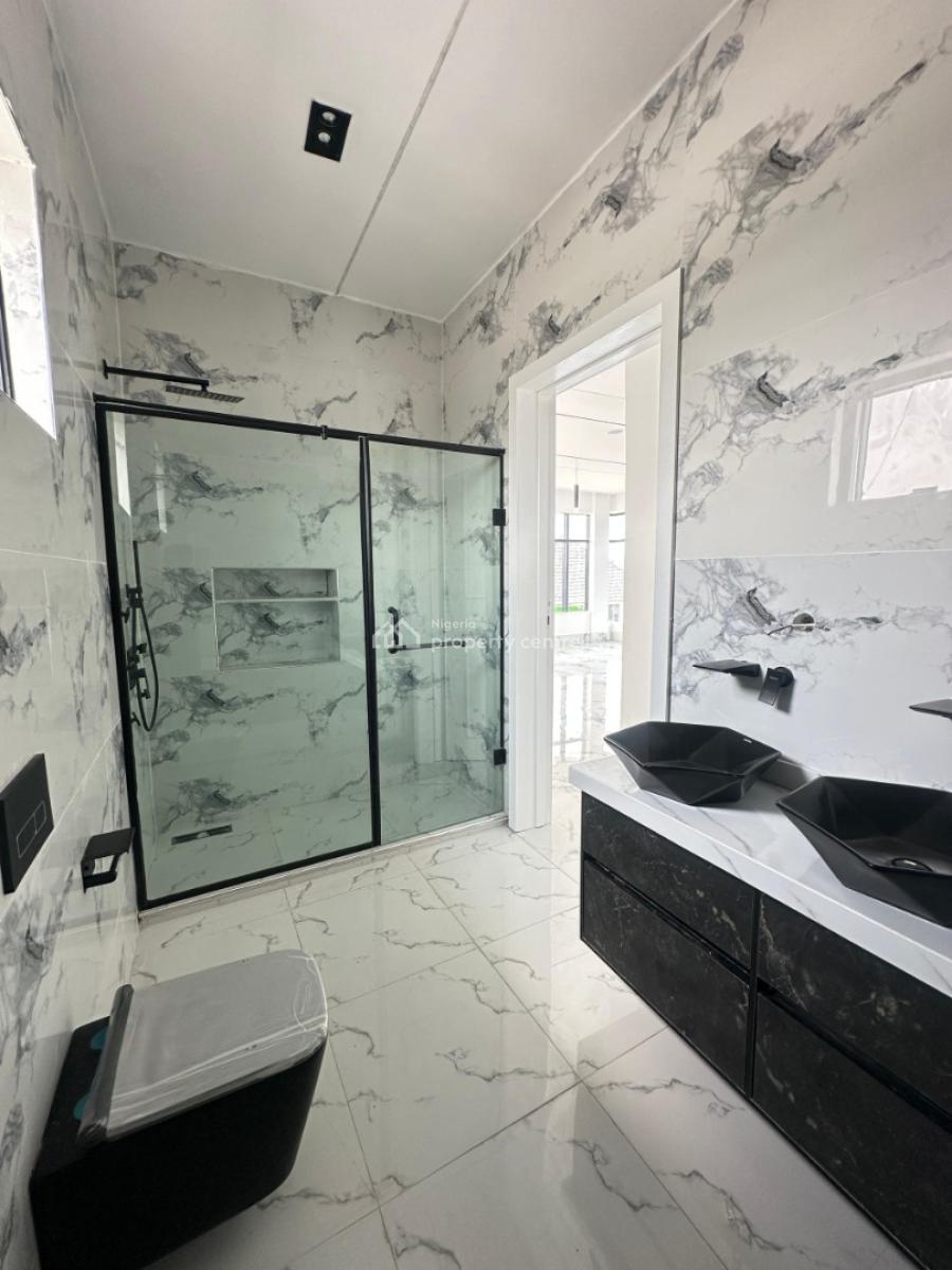 Newly Built 5 Bedroom Fully Detached Duplex with Bq and Swimming Pool, Lekki County, Ikota, Lekki, Lagos, Detached Duplex for Sale