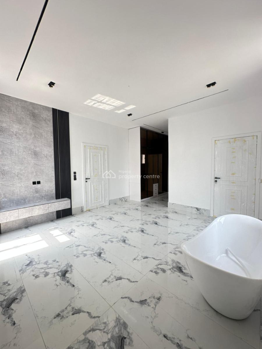 Newly Built 5 Bedroom Fully Detached Duplex with Bq and Swimming Pool, Lekki County, Ikota, Lekki, Lagos, Detached Duplex for Sale