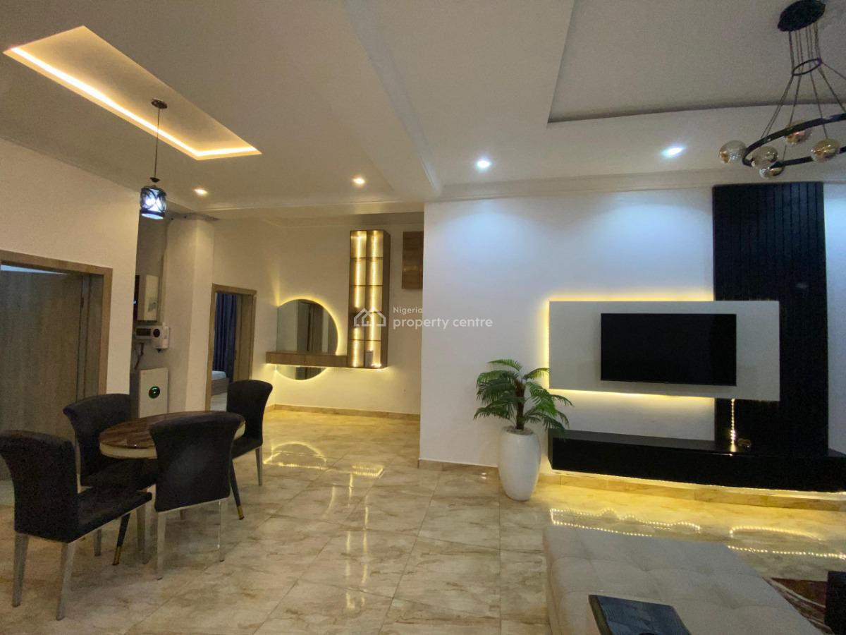 Fully Furnished & Serviced 3 Bedroom Apartment, Katampe, Abuja, Flat / Apartment for Rent