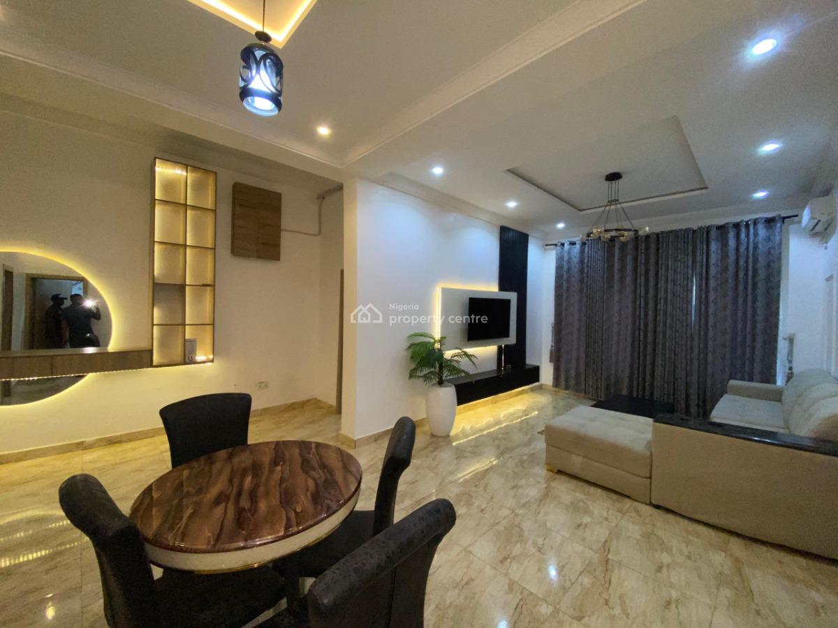 Fully Furnished & Serviced 3 Bedroom Apartment, Katampe, Abuja, Flat / Apartment for Rent