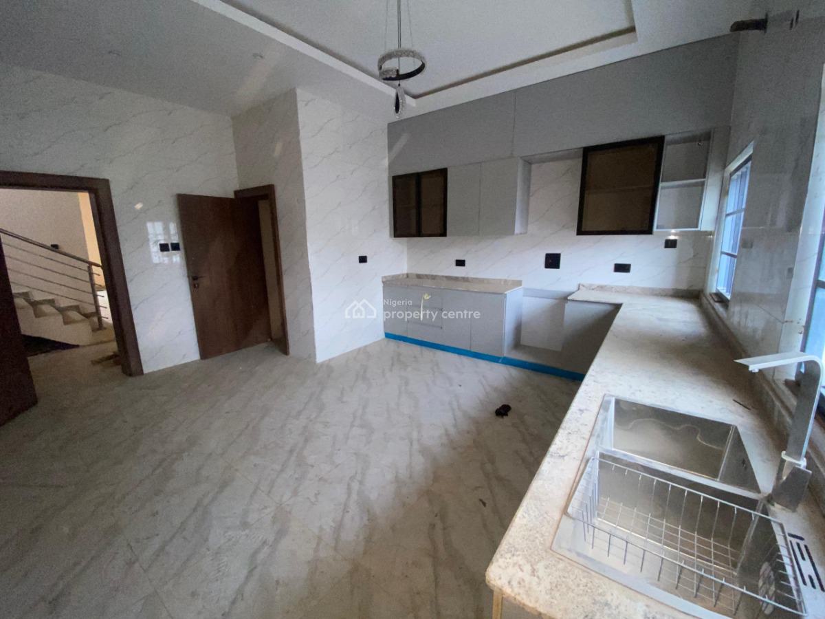 Newly-built  4 Bedroom Terrace Duplex with Bq, in a Mini Estate, Mabushi, Abuja, Flat / Apartment for Rent