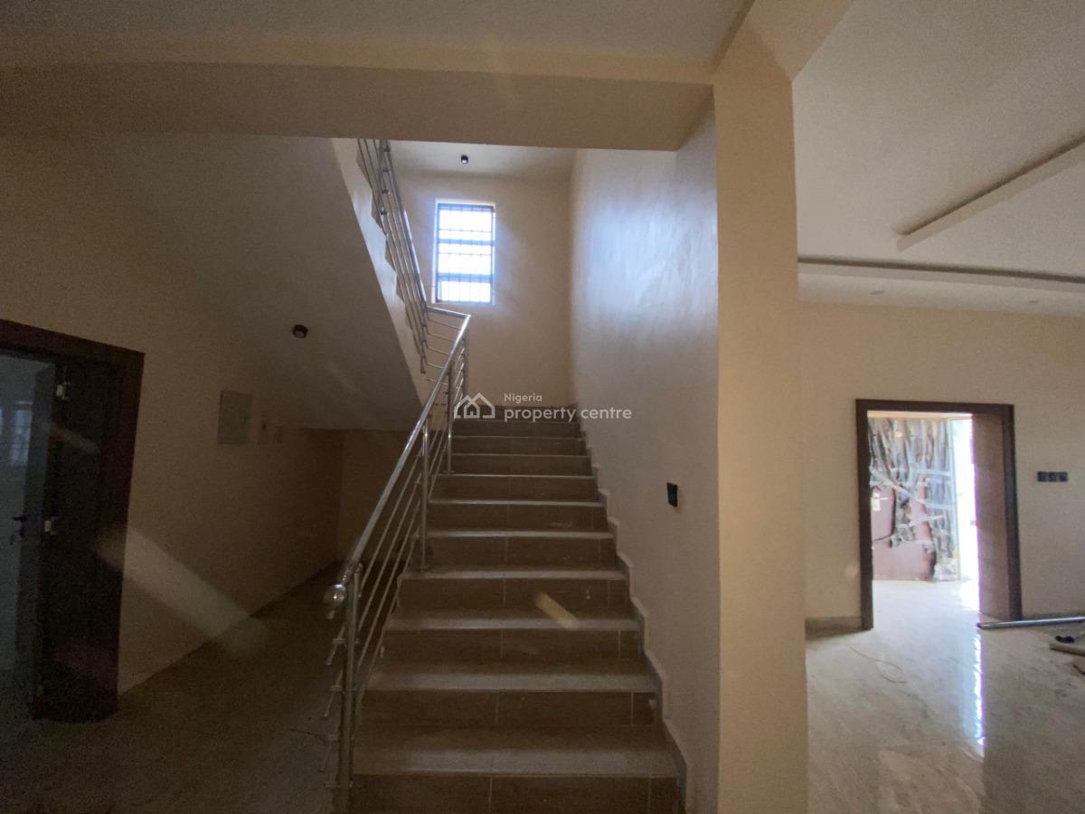 Newly-built  4 Bedroom Terrace Duplex with Bq, in a Mini Estate, Mabushi, Abuja, Flat / Apartment for Rent