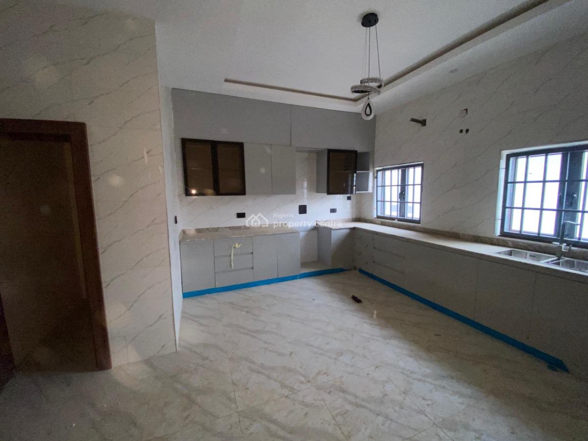 Newly-built  4 Bedroom Terrace Duplex with Bq, in a Mini Estate, Mabushi, Abuja, Flat / Apartment for Rent