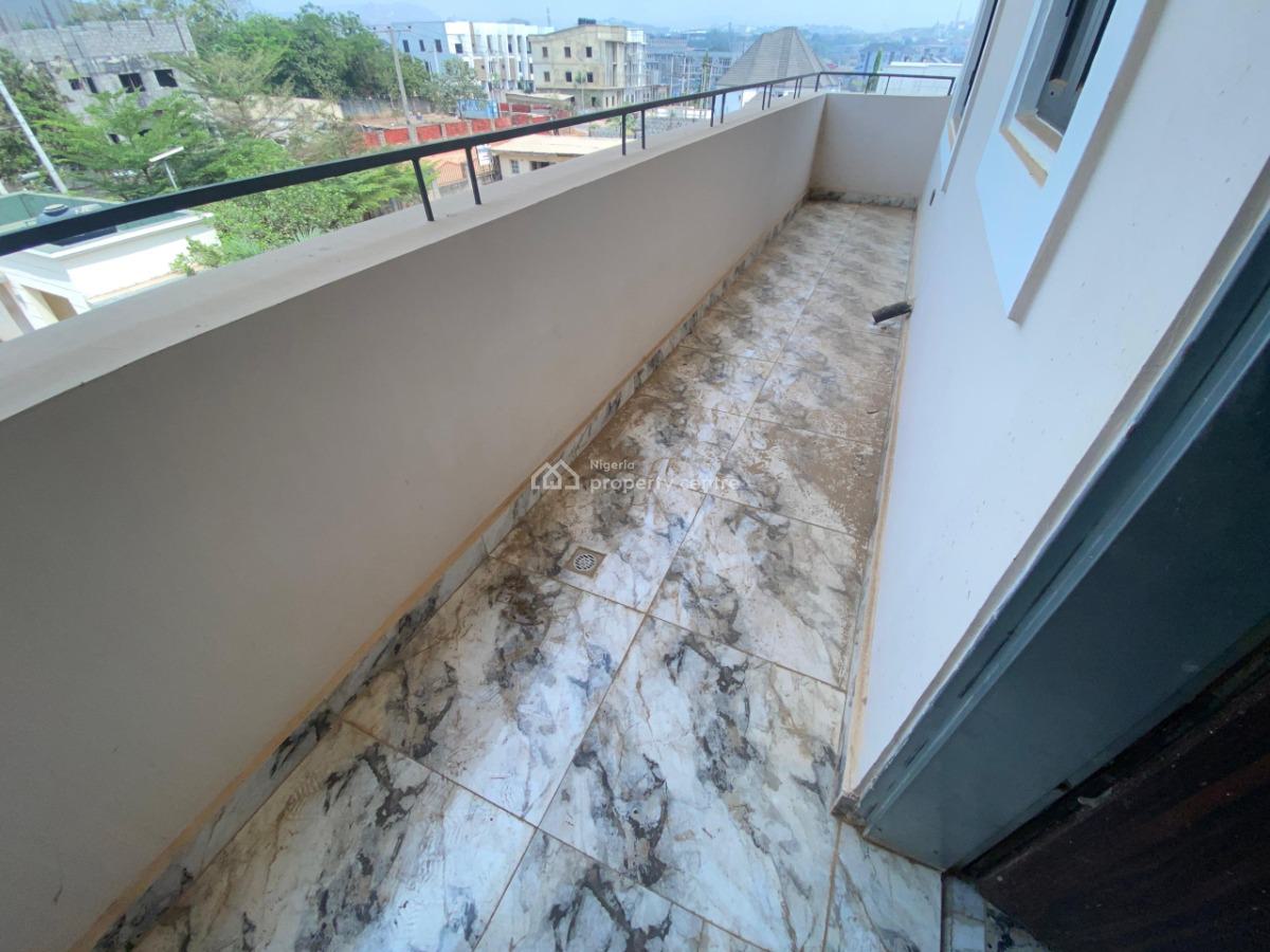 Newly Built 4 Bedroom Apartment, Mabushi, Abuja, Flat / Apartment for Rent