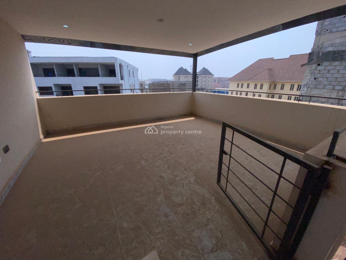 Newly Built 4 Bedroom Apartment, Mabushi, Abuja, Flat / Apartment for Rent
