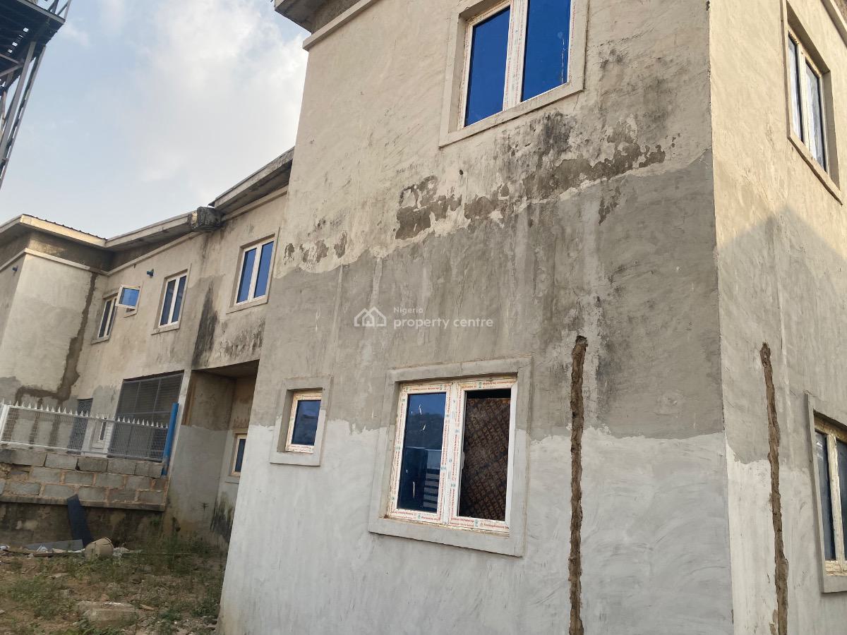 Luxury 3 Bedroom Semi-detached Duplex & 1 Room Bq  with Fcda Cofo, By Aviation Village, Nis Estate, Kyami, Abuja, Semi-detached Duplex for Sale