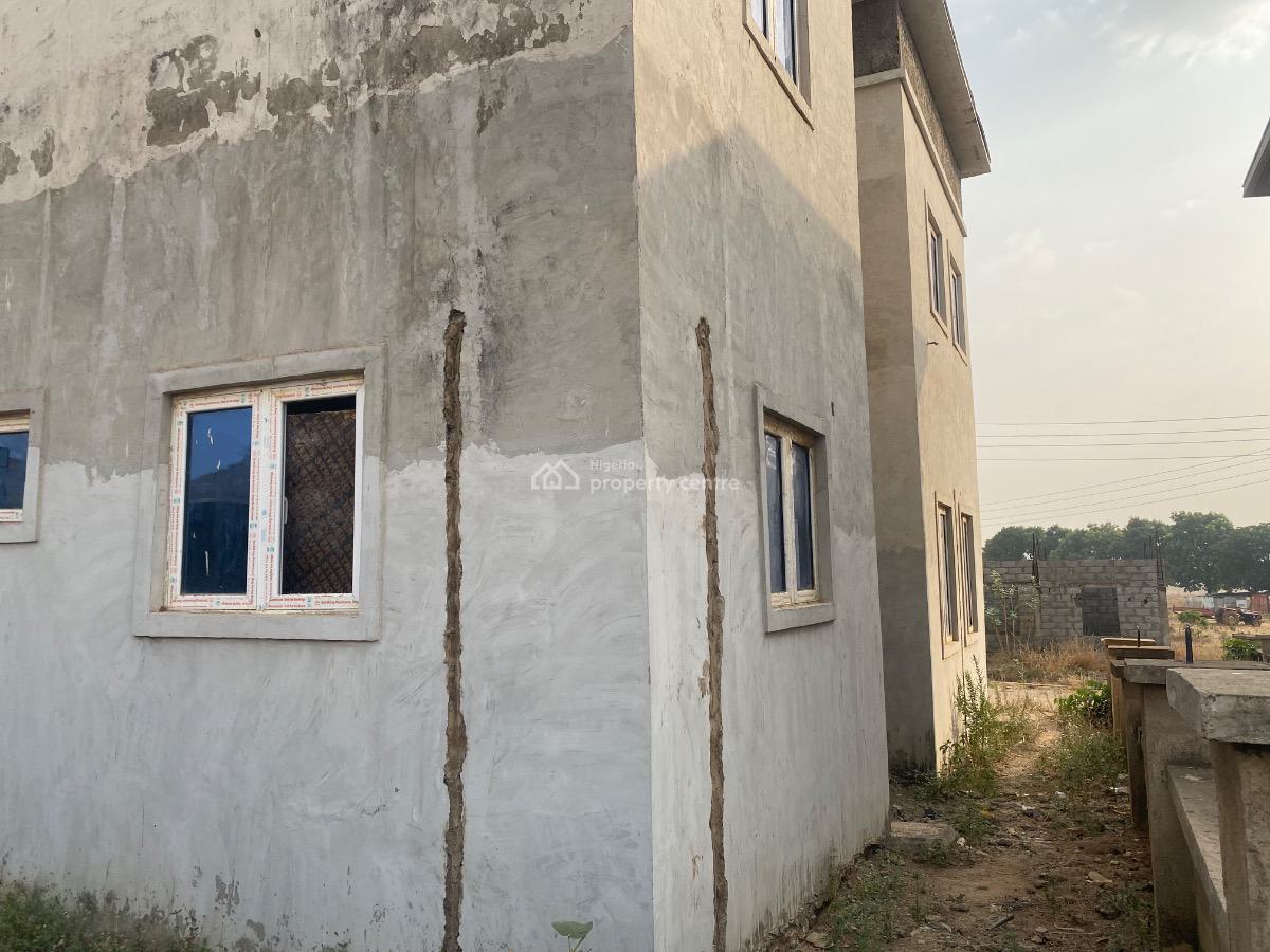 Luxury 3 Bedroom Semi-detached Duplex & 1 Room Bq  with Fcda Cofo, By Aviation Village, Nis Estate, Kyami, Abuja, Semi-detached Duplex for Sale