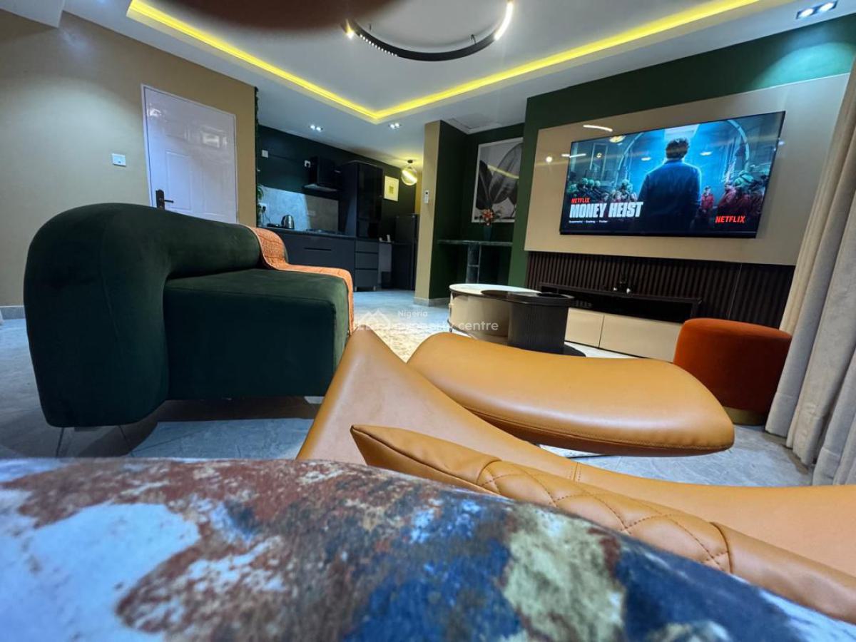 Fully Serviced and Furnished 1bedroom Apartment, Lekki Phase 1, Lekki, Lagos, Mini Flat (room and Parlour) for Rent